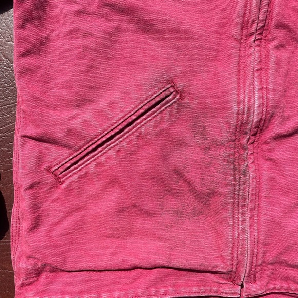 SOLD Vintage Y2K Pink Carhartt Jacket XS - Picture 3 of 7